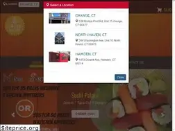 Sites similar to sushipalace.us