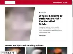 Sites similar to sushipedia.de