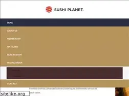 Sites similar to sushiplanet.com.au