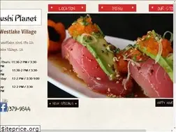 Sites similar to sushiplanetwestlake.com