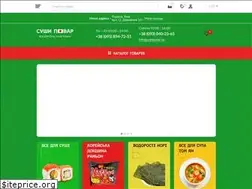 Sites similar to sushipovar.ua