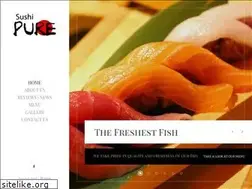 Sites similar to sushipureeugene.com