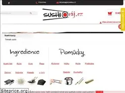 Sites similar to sushiraj.cz