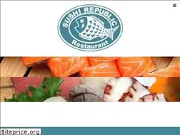 Sites similar to sushirepublic.net