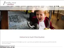 Sites similar to sushiricestudios.com
