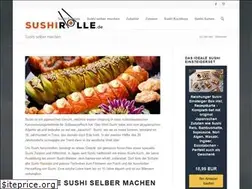Sites similar to sushirolle.de