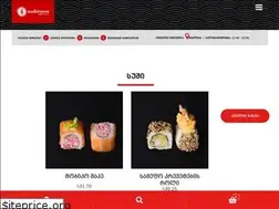 Sites similar to sushiroom.ge