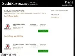 Sites similar to sushirozvoz.net