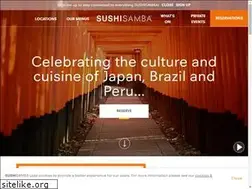 Sites similar to sushisamba.com