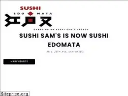 Sites similar to sushisams.com