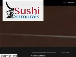 Sites similar to sushisamurais.com