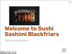 Sites similar to sushisashimi.co.uk