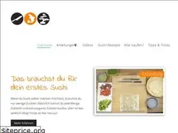Sites similar to sushiselbstmachen.de