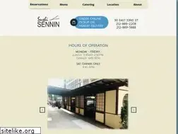 Sites similar to sushisennin.com