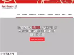 Sites similar to sushiservicehellevoetsluis.nl