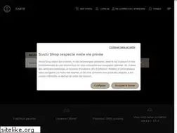Sites similar to sushishop.be