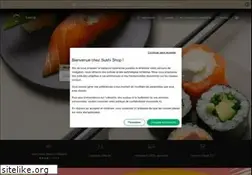 Sites similar to sushishop.fr