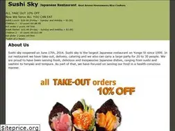 Sites similar to sushisky.com