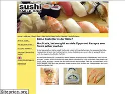 Sites similar to sushismile.com