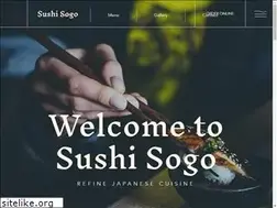 Sites similar to sushisogo.com