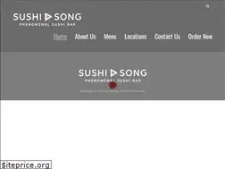 Sites similar to sushisong.com