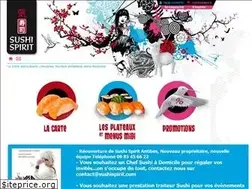 Sites similar to sushispirit.com