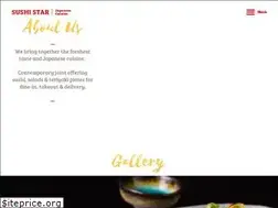Sites similar to sushistar.com
