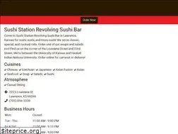 Sites similar to sushistationks.com