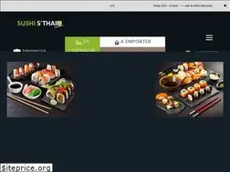 Sites similar to sushisthai.fr