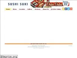 Sites similar to sushisukisf.com