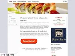 Sites similar to sushisumoalpharetta.com