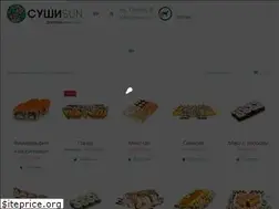 Sites similar to sushisun.net
