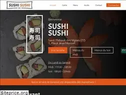 Sites similar to sushisushi-resto.com