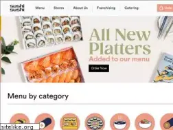 Sites similar to sushisushi.com.au