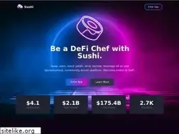 Sites similar to sushiswapclassic.org