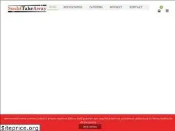 Sites similar to sushitakeaway.cz
