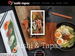Sites similar to sushitapas.com
