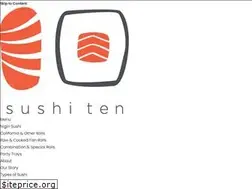 Sites similar to sushiten.us