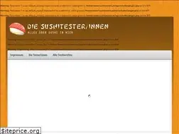 Sites similar to sushitesters.at