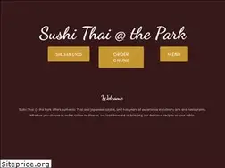 Sites similar to sushithaiatthepark.com