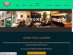 Sites similar to sushithaigarden.com