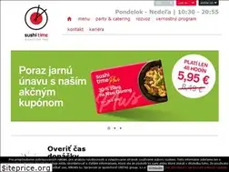 Sites similar to sushitime.sk