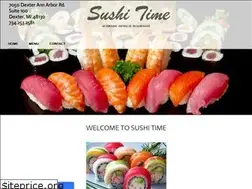 Sites similar to sushitimedexter.com