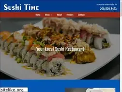 Sites similar to sushitimeidaho.com