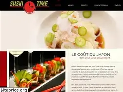 Sites similar to sushitimemtl.com