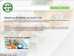 Sites similar to sushitobe.nl