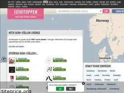 Sites similar to sushitoppen.se
