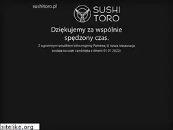 Sites similar to sushitoro.pl