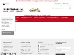 Sites similar to sushitotaal.nl