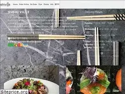 Sites similar to sushiville.ca